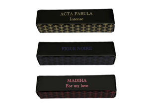 Set of 3 samples
